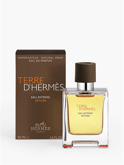 terre hermes eau intense vetiver